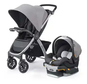 Creciendo Coche chicco bravo duo con huevito keyfit y base creciendo oferta