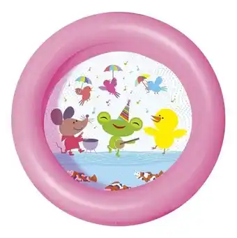Faraone Pileta inflable redonda bestway 51061 de 61cm x 15cm 21l rosa oferta