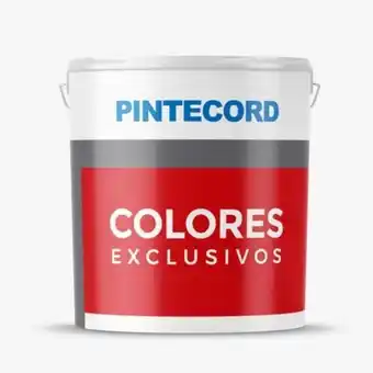 Pintecord Colores exclusivos latex profesional interior blanco oferta