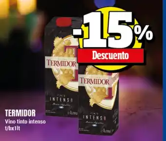 Supermayorista Vital Termidor Vino tinto intenso t/bx1lt oferta