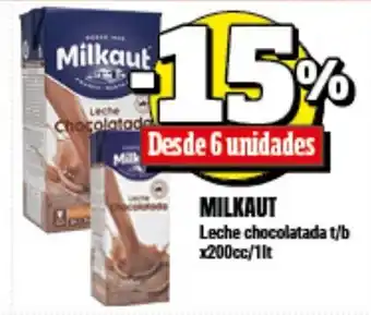 Supermayorista Vital Milkaut Leche chocolatada t/b x200cc/1lt oferta