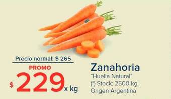 Carrefour Zanahoria oferta