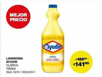 Atomo Conviene Lavandina ayudin clásica oferta