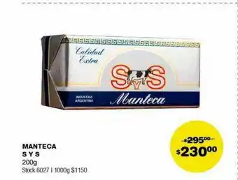 Atomo Conviene Manteca sys oferta