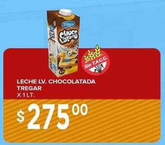 Supermercados Mayor Leche lv. chocolatada tregar oferta
