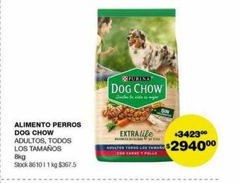 Atomo Conviene Alimento perros dog chow oferta