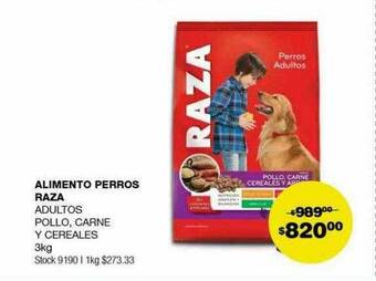 Atomo Conviene Alimento perros raza oferta