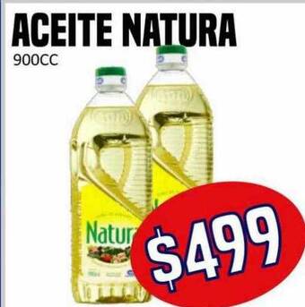 Yaguane Supermercados Aceite natura oferta