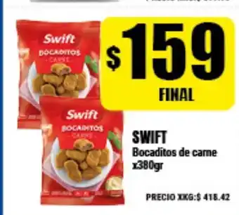 Supermayorista Vital Swift Bocaditos de carne x38gr oferta