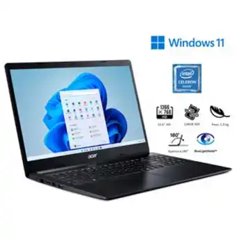 Musimundo Notebook acer a315-34-c52q dual-core oferta