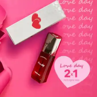 Reino Cosmética 2x1 perfume love day oferta