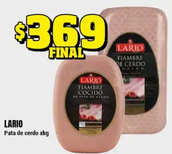 Supermayorista Vital Lario Pata de cerdo xkg oferta