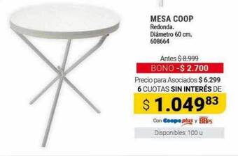 Cooperativa Obrera Mesa coop oferta