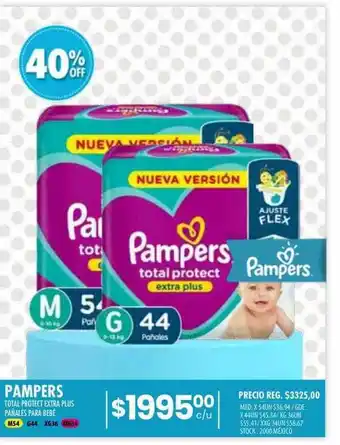 Pigmento Pampers oferta