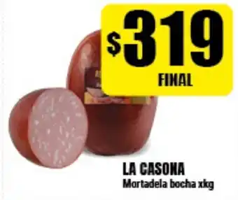 Supermayorista Vital La Casona Mortadela bocha xkg oferta