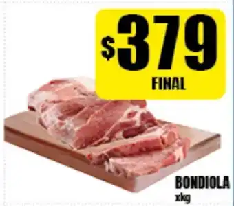 Supermayorista Vital Bondiola xkg oferta