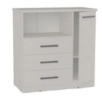 Comoda orlandi 3cajones 1puerta venecia premium 292