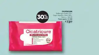 Simplicity Cicatricure toallitas agua micelar oferta