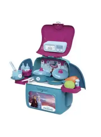 El Mundo del Juguete Valija mochila frozen cocina set backpack con accesorios oferta