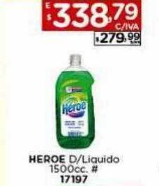 Hipermay Heroe d liquido 1500cc oferta