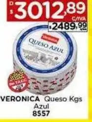 Hipermay Veronica queso kgs azul oferta