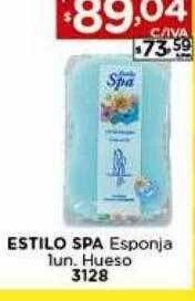 Hipermay Estilo spa esponja 1 hueso oferta