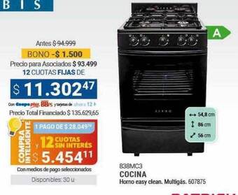 Cooperativa Obrera Cocina oferta
