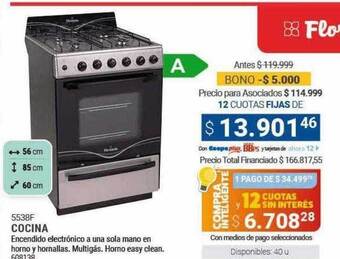 Cooperativa Obrera Cocina oferta