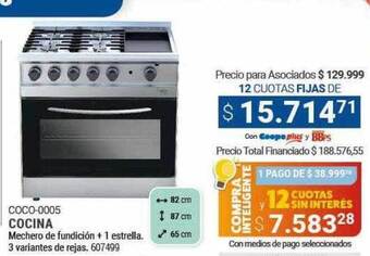 Cooperativa Obrera Cocina oferta