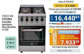 Cooperativa Obrera Cocina oferta