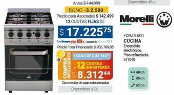 Cooperativa Obrera Cocina oferta