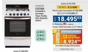 Cooperativa Obrera Cocina oferta