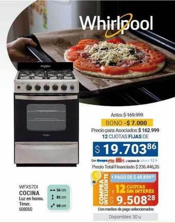 Cooperativa Obrera Cocina oferta