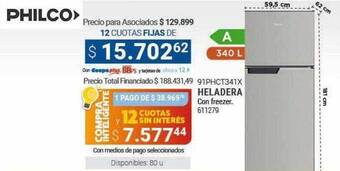 Cooperativa Obrera Heladera oferta