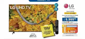 Cooperativa Obrera Lg smart tv oferta