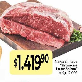 La Anonima Nalga sin tapa oferta