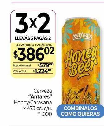 La Anonima Cerveza antares oferta