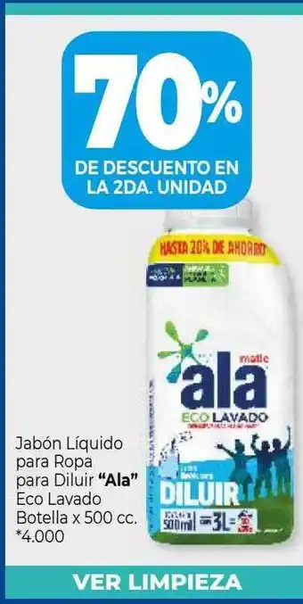 La Anonima Jabón líqiudo para ropa ala oferta