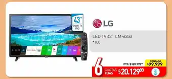 La Anonima Lg tv led 43 oferta