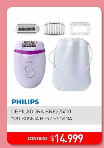 La Anonima Philips depiladora oferta