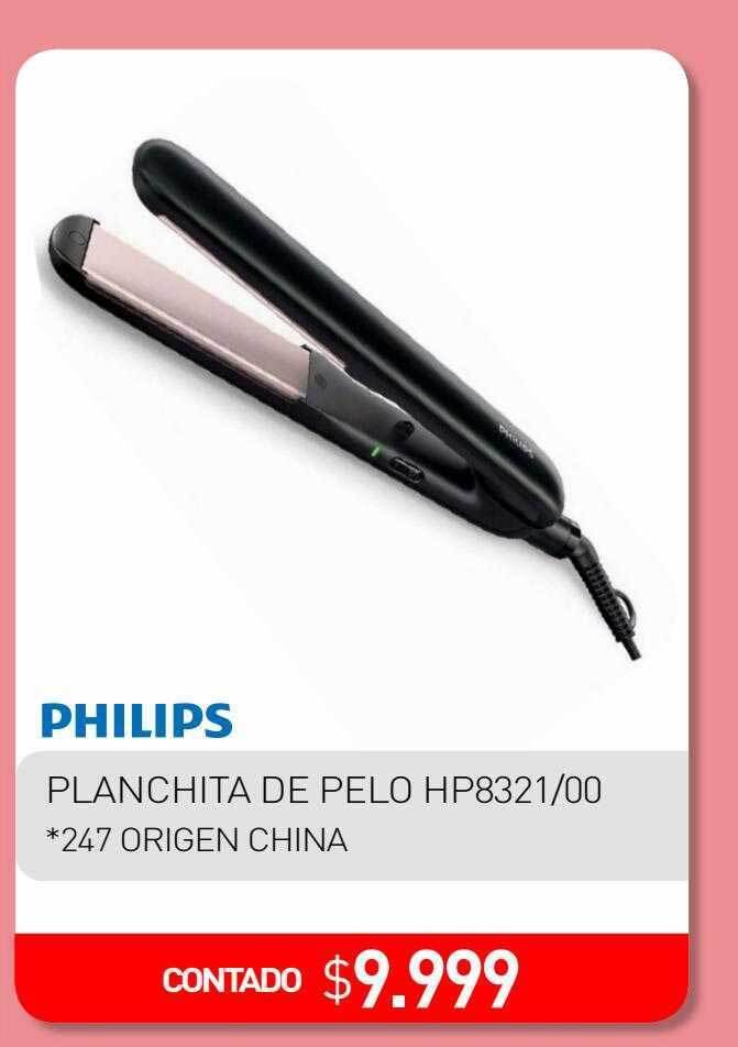 La Anonima Philips planchita de pelo oferta