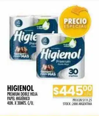 Pigmento Higienol oferta