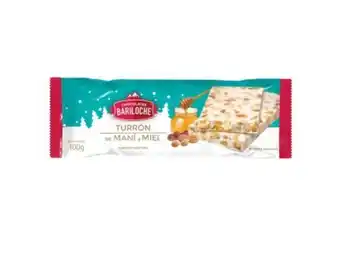 Vinoteca Ligier Bariloche turrón de maní con miel (flow pack) 100 oferta