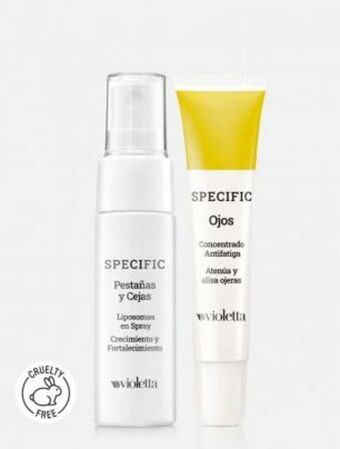 Violetta Fabiani Set línea completa mirada luminosa specific oferta