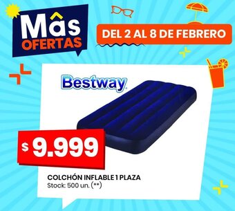 Changomas Colchón Inflable 1 Plaza oferta