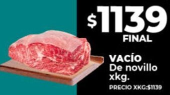 Supermayorista Vital Vacío De Novillo oferta