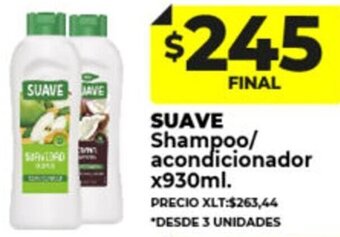 Supermayorista Vital Suave Shampoo/ Acondicionador 930ml oferta