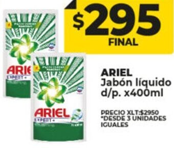 Supermayorista Vital Ariel Jabón Líquido d/p x 400ml oferta
