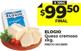 Supermayorista Vital Elogio Queso Cremoso oferta