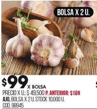 Coto Ajo Bolsa oferta